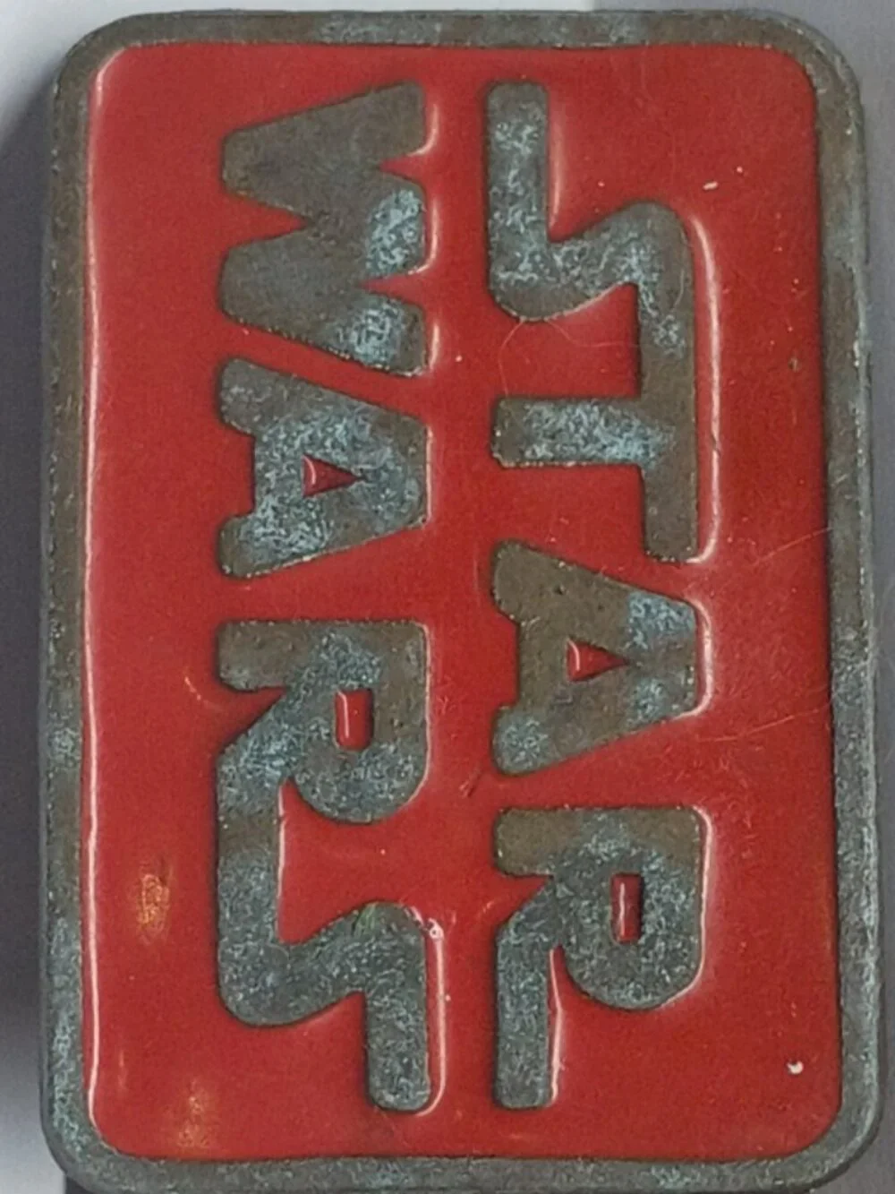 Vintage Red Star Wars Belt Buckle 1979 Lee